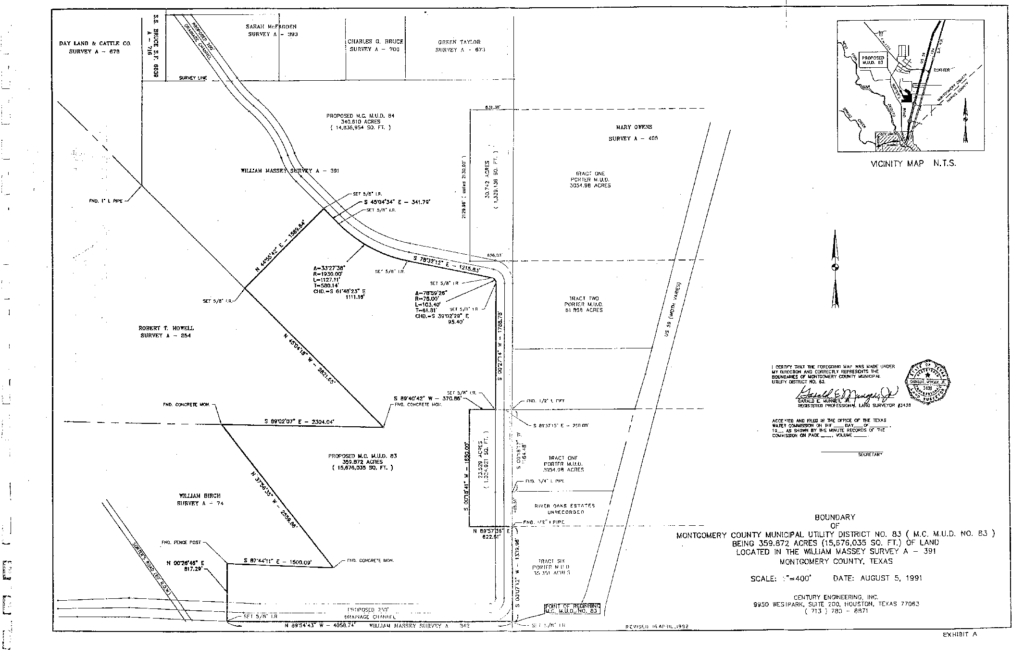 Montgomery County MUD No. 83 – Priority Alerts – Municipal District ...