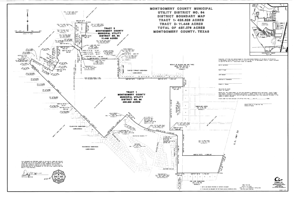 Montgomery County MUD No. 84 Priority Alerts Municipal District